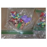 Disney Figures and Sports Cards - Darkwing, Duck Tales, Chip/Dale, Goof Troop