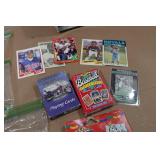 Disney Figures and Sports Cards - Darkwing, Duck Tales, Chip/Dale, Goof Troop