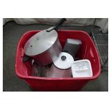 Kitchen Items - Presto Pressure Cooker, Hamilton Beach Electric Knife