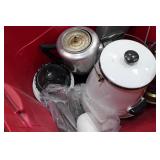Kitchen Items - Presto Pressure Cooker, Hamilton Beach Electric Knife