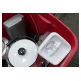 Kitchen Items - Presto Pressure Cooker, Hamilton Beach Electric Knife