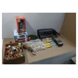 Craft Supplies, Xmas Ornaments, Puzzles, Vintage CB Radio