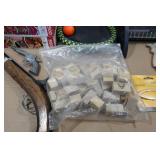 Craft Supplies, Xmas Ornaments, Puzzles, Vintage CB Radio