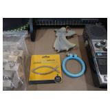 Craft Supplies, Xmas Ornaments, Puzzles, Vintage CB Radio