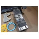 Craft Supplies, Xmas Ornaments, Puzzles, Vintage CB Radio