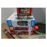 Craft Supplies, Xmas Ornaments, Puzzles, Vintage CB Radio