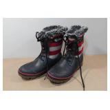 Bogs Striped Waterproof Boots - Women