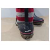 Bogs Striped Waterproof Boots - Women