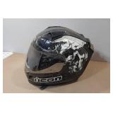 Icon Full-Face Motorcycle Helmet - Medium