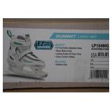 Lake Placid Summit Adjustable Size Ice Skates JR10-13