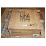 Safavieh Couture Ella Acrylic Dining Chair -Clear/Gray