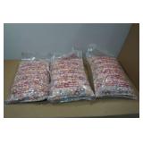 *3* Decorative Throw Pillows 12x18"