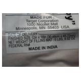 *3* Decorative Throw Pillows 12x18"