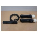 Sony PlayStation VR Camera and 2 Motion Controllers