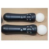 Sony PlayStation VR Camera and 2 Motion Controllers