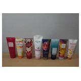 Assorted Lotions and Hair Products