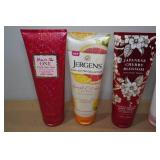 Assorted Lotions and Hair Products
