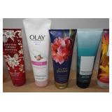 Assorted Lotions and Hair Products
