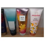 Assorted Lotions and Hair Products