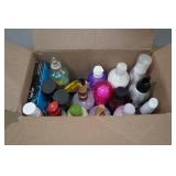 Assorted Lotions and Hair Products