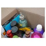 Assorted Lotions and Hair Products