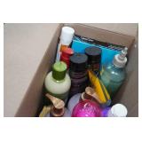 Assorted Lotions and Hair Products