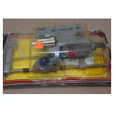 Assorted Tools -Multi-Purpose Cutter Tool, Pillow, EFCO Sharpener, Hex Drive Sockets, Makita Saw