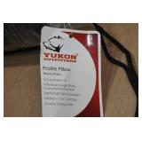 Assorted Tools -Multi-Purpose Cutter Tool, Pillow, EFCO Sharpener, Hex Drive Sockets, Makita Saw