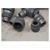 Assorted Tools -Multi-Purpose Cutter Tool, Pillow, EFCO Sharpener, Hex Drive Sockets, Makita Saw