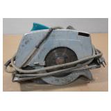 Assorted Tools -Multi-Purpose Cutter Tool, Pillow, EFCO Sharpener, Hex Drive Sockets, Makita Saw