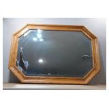 Wood Framed Mirror