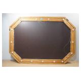 Wood Framed Mirror