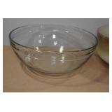 Assorted Glassware - Fire King, Golden Wheat Set