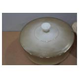 Assorted Glassware - Fire King, Golden Wheat Set