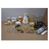 Assorted Glassware - Fire King, Golden Wheat Set