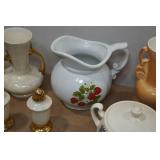 Assorted Glassware - Fire King, Golden Wheat Set