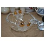 Assorted Glassware - Fire King, Golden Wheat Set