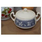 Assorted Glassware - Fire King, Golden Wheat Set