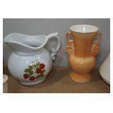 Assorted Glassware - Fire King, Golden Wheat Set