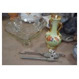 Assorted Glassware - Fire King, Golden Wheat Set