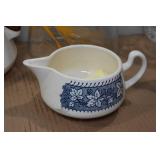 Assorted Glassware - Fire King, Golden Wheat Set