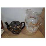 Assorted Glassware - Fire King, Golden Wheat Set