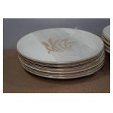 Assorted Glassware - Fire King, Golden Wheat Set