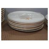 Assorted Glassware - Fire King, Golden Wheat Set