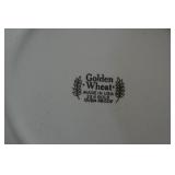 Assorted Glassware - Fire King, Golden Wheat Set