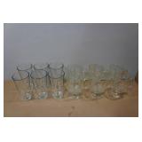 Assorted Glassware - Fire King, Golden Wheat Set