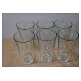 Assorted Glassware - Fire King, Golden Wheat Set