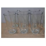 Assorted Glassware - Fire King, Golden Wheat Set