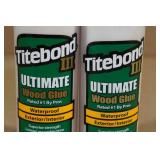 *2* Titebond III Wood Glue