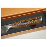 Tuo Cutlery Fiery Phoenix 5" Tomato, Cheese Knife